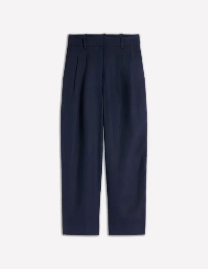 Bloomsbury Linen Pants Navy Bloomsbury Linen Pants Navy