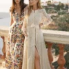 Blouson Sleeve Lace Dress Ivory Lace Blouson Sleeve Lace Dress Ivory Lace