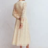 Blouson Sleeve Lace Dress Ivory Lace Blouson Sleeve Lace Dress Ivory Lace