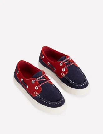 Boat Shoes Colourblock