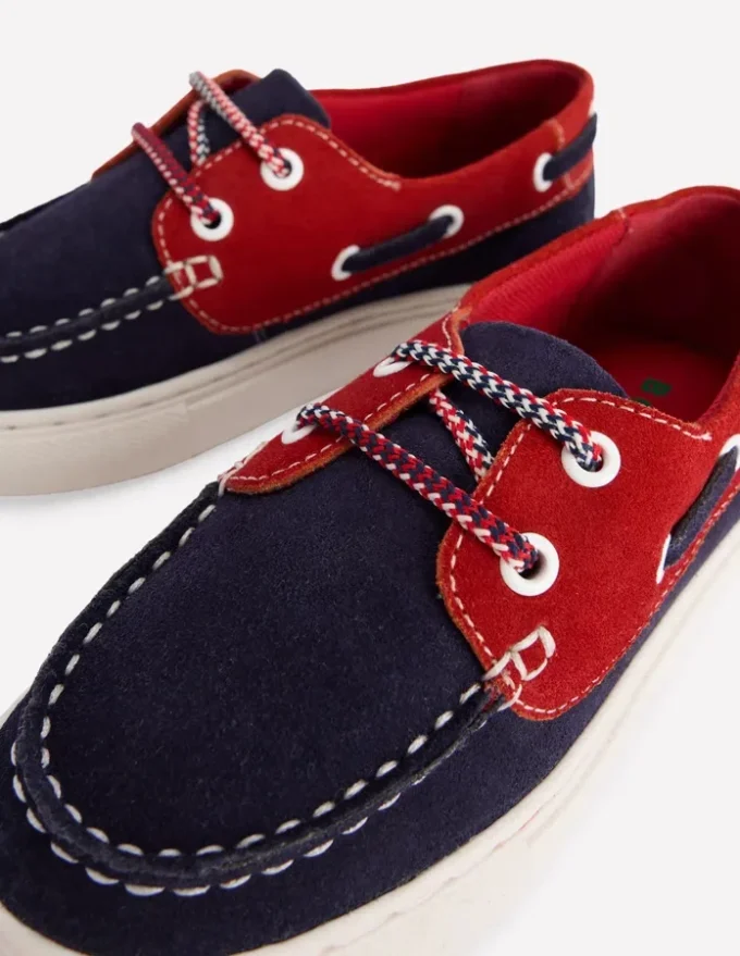 Boat Shoes Colourblock