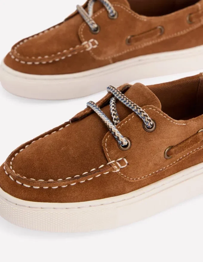 Boat Shoes Tan