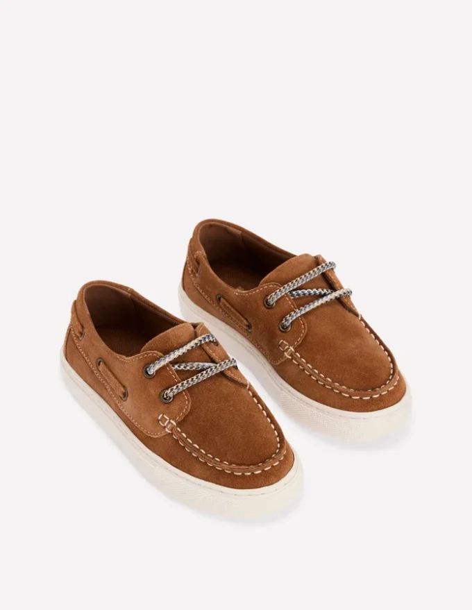 Boat Shoes Tan