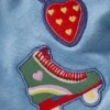 Bobbie Appliqué Sweatshirt Glacier Lake Badges Bobbie Appliqué Sweatshirt Glacier Lake Badges