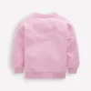 Bobbie Appliqué Sweatshirt Pink Marl Love Bobbie Appliqué Sweatshirt Pink Marl Love