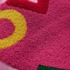Bobbie Appliqué Sweatshirt Pink Marl Love Bobbie Appliqué Sweatshirt Pink Marl Love