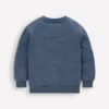 Bobbie Appliqué Sweatshirt Vintage Indigo Sun Bobbie Appliqué Sweatshirt Vintage Indigo Sun