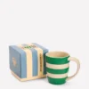 Boden x Cornishware Mug Green Boden x Cornishware Mug Green