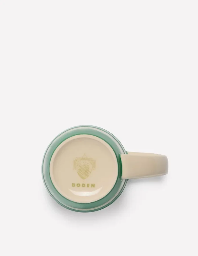 Boden x Cornishware Mug Green Boden x Cornishware Mug Green