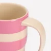 Boden x Cornishware Mug Pink Boden x Cornishware Mug Pink