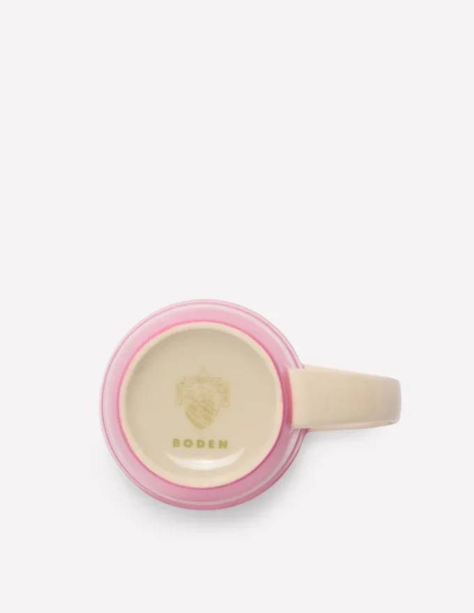 Boden x Cornishware Mug Pink Boden x Cornishware Mug Pink