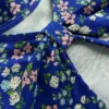 Bow Back Jersey Dress Blue Ditsy Floral Bow Back Jersey Dress Blue Ditsy Floral