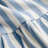 Bow Back Jersey Dress Salt Blue/ Ivory Stripe Bow Back Jersey Dress Salt Blue/ Ivory Stripe