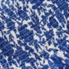 Bow Back Shirred Dress Bright Blue Jungle Woodblock Bow Back Shirred Dress Bright Blue Jungle Woodblock