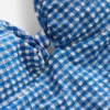 Bow Halter Swimsuit Bright Blue, Gingham Bow Halter Swimsuit Bright Blue, Gingham