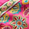 Bow Tie Shoulder Swimsuit Sangria Sunset, Blossom Bow Tie Shoulder Swimsuit Sangria Sunset, Blossom