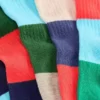 Boys Ribbed Socks 5 Pack Colour Block Boys Ribbed Socks 5 Pack Colour Block