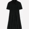 Bridget Ponte Short Dress Black Bridget Ponte Short Dress Black