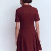 Bridget Ponte Short Dress Deep Wisteria Bridget Ponte Short Dress Deep Wisteria
