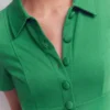 Bridget Ponte Short Dress Fresh Green Bridget Ponte Short Dress Fresh Green