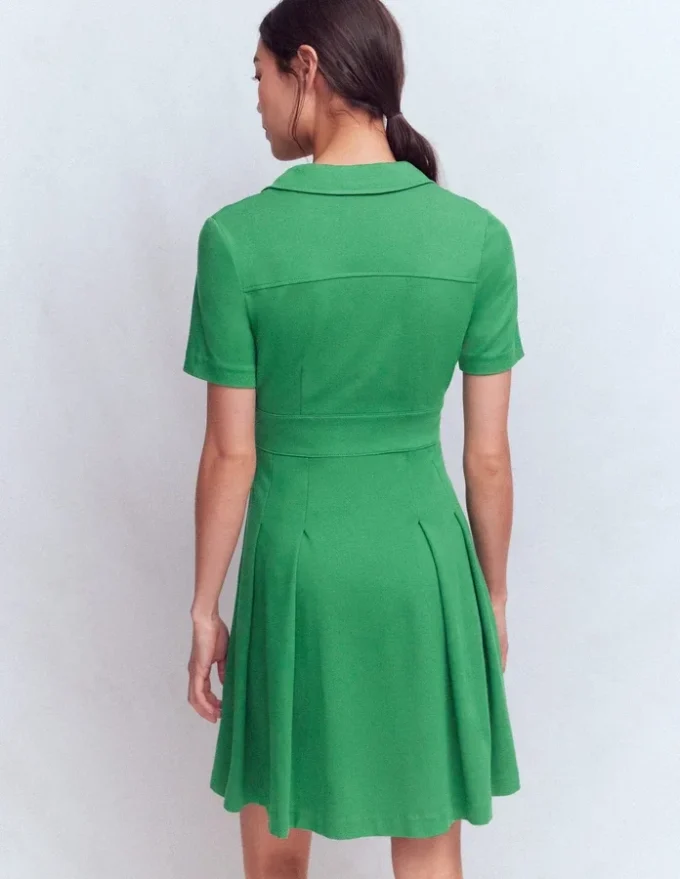 Bridget Ponte Short Dress Fresh Green Bridget Ponte Short Dress Fresh Green