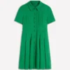 Bridget Ponte Short Dress Fresh Green Bridget Ponte Short Dress Fresh Green