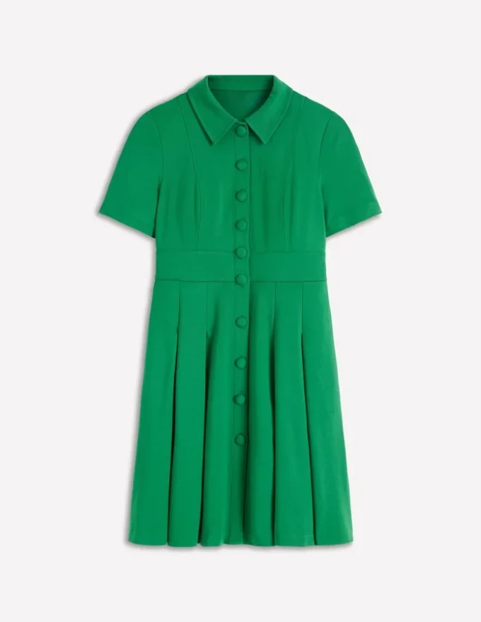 Bridget Ponte Short Dress Fresh Green Bridget Ponte Short Dress Fresh Green