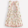 Broderie Back Detail Dress Soft Ivory Rosa Broderie Back Detail Dress Soft Ivory Rosa