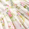 Broderie Back Detail Dress Soft Ivory Rosa Broderie Back Detail Dress Soft Ivory Rosa