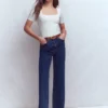 Brooke Double Layer T-shirt White Brooke Double Layer T-shirt White