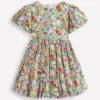 Bubble Hem Dress Honeysuckle Flower Vine Bubble Hem Dress Honeysuckle Flower Vine