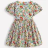 Bubble Hem Dress Honeysuckle Flower Vine Bubble Hem Dress Honeysuckle Flower Vine