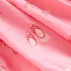 Bubble Hem Rib Dress Vintage Pink Ballet Shoes Bubble Hem Rib Dress Vintage Pink Ballet Shoes