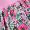 Bubble Hem Skirt Water Lilly Pink Cornflower
