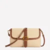 Buckle Crossbody Bag Natural Raffia Buckle Crossbody Bag Natural Raffia