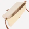 Buckle Crossbody Bag Natural Raffia Buckle Crossbody Bag Natural Raffia