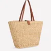 Buckle Tote Natural Raffia Buckle Tote Natural Raffia