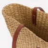 Buckle Tote Natural Raffia Buckle Tote Natural Raffia