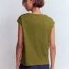 Button Detail T-Shirt Mayfly Button Detail T-Shirt Mayfly