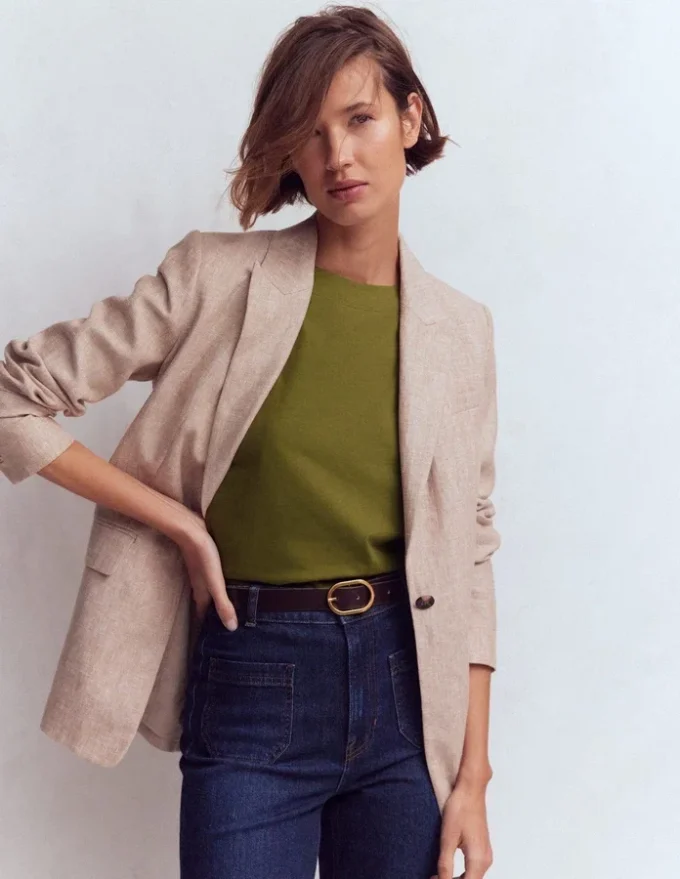 Button Detail T-Shirt Mayfly Button Detail T-Shirt Mayfly