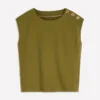 Button Detail T-Shirt Mayfly Button Detail T-Shirt Mayfly