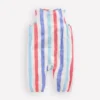 Button Down Romper Red and Blue Multi Stripe Button Down Romper Red and Blue Multi Stripe
