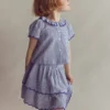 Button-through Blouse Blue/Ivory Stripe Button-through Blouse Blue/Ivory Stripe
