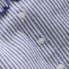 Button-through Blouse Blue/Ivory Stripe Button-through Blouse Blue/Ivory Stripe