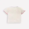 Button-through Blouse Soft Ivory Embroidery