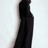 Button Up Palazzo Jumpsuit Black Button Up Palazzo Jumpsuit Black