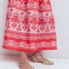 Caged Flat Sandal Gold Caged Flat Sandal Gold
