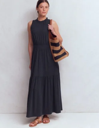 Camalie Jersey Maxi Dress Navy