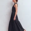 Camalie Jersey Maxi Dress Navy Camalie Jersey Maxi Dress Navy
