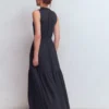 Camalie Jersey Maxi Dress Navy Camalie Jersey Maxi Dress Navy